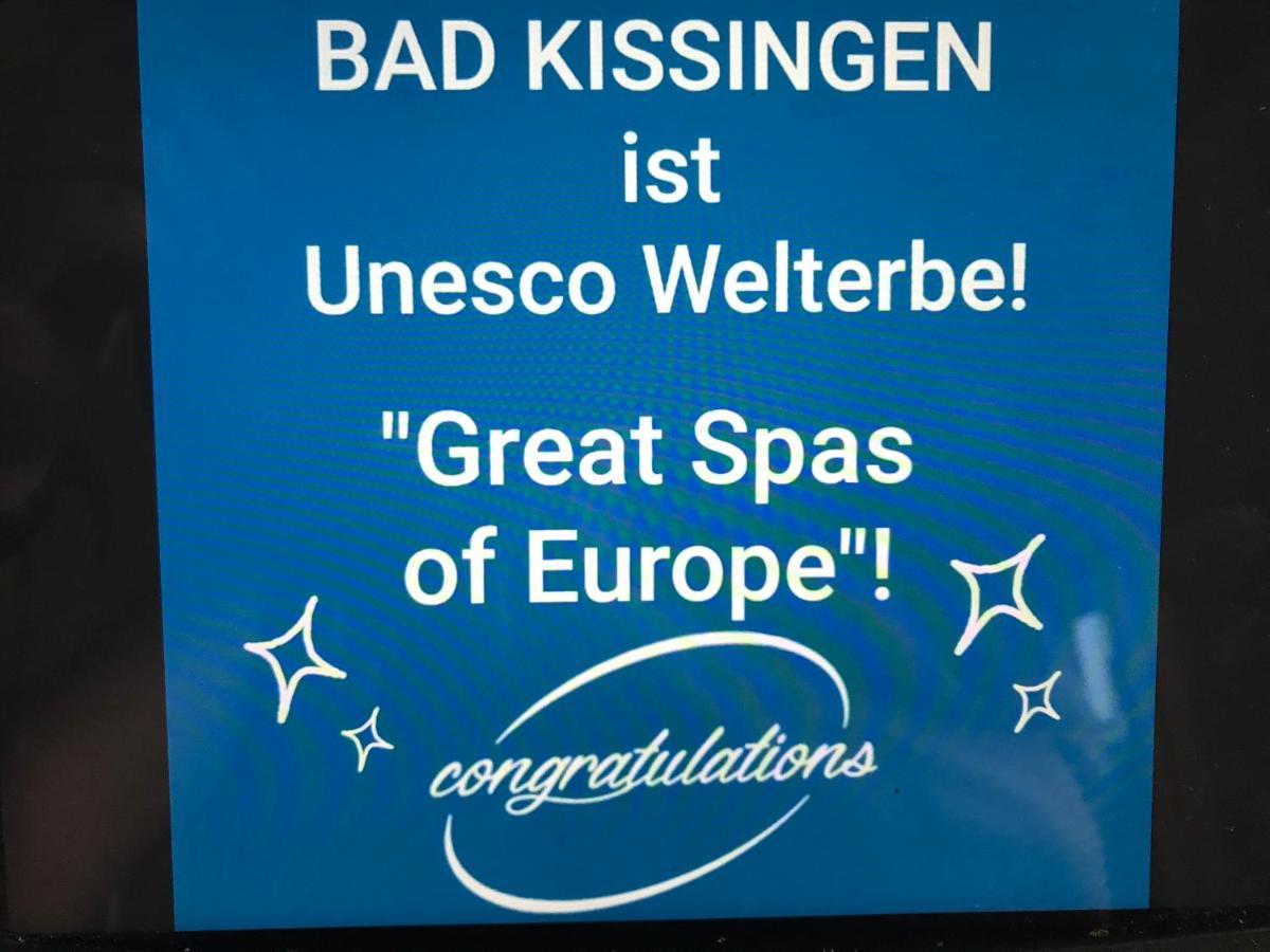 Haus Buena Vista Otel Bad Kissingen Dış mekan fotoğraf