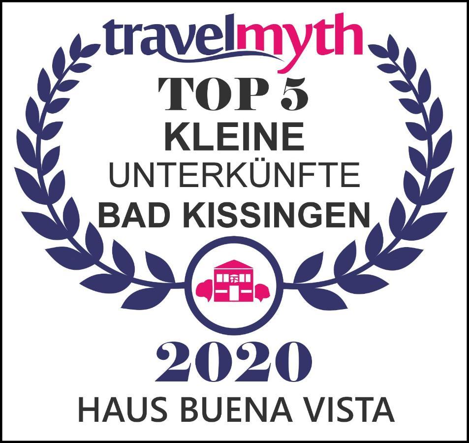 Haus Buena Vista Otel Bad Kissingen Dış mekan fotoğraf