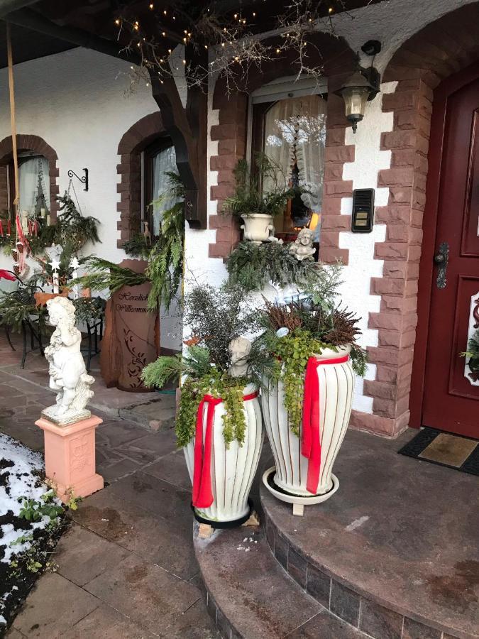 Haus Buena Vista Otel Bad Kissingen Dış mekan fotoğraf